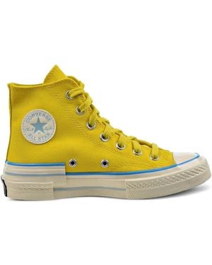 Converse Baskets Montantes Chuck 70 Hi 'Popped Colour - Jaune