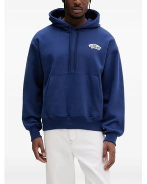 Vans Double Standard Pullover Hoodie - Blue