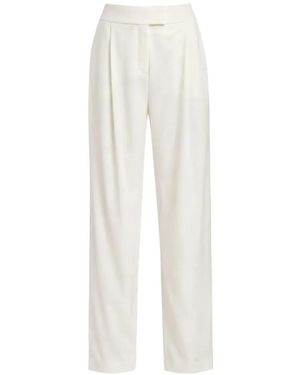 The Sei Hose Mit Bundfalten - Weiß
