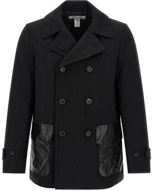 Comme des Garçons Cappotto Doppiopetto - Nero