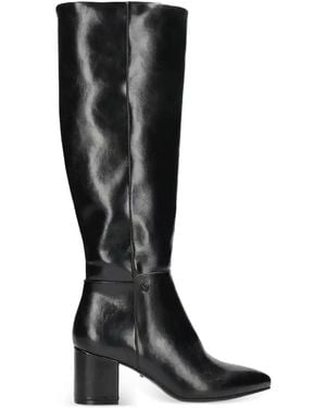 Mexx Block Heel Boots - Black