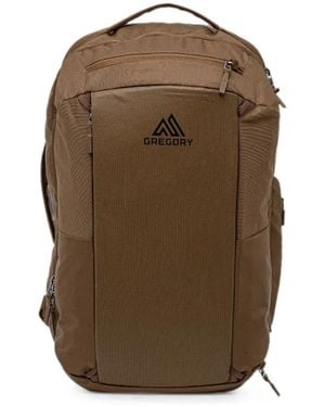 Gregory Zip Backpack - Brown