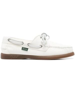 Paraboot レザーローファー - ホワイト