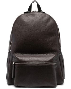 Orciani Mochila Micron granulada - Negro