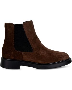 Fratelli Rossetti Suede Chelsea Boots - Brown