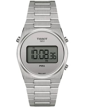Tissot Prx Digital 35Mm Watch - Grey