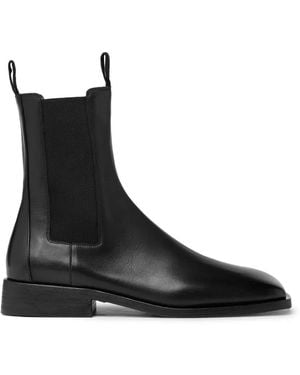 Marsèll Chelsea-Boots Mit Eckiger Kappe - Schwarz