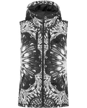 Philipp Plein グラフィック パデッドベスト - ブラック