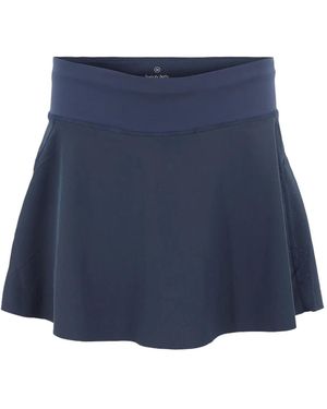 Sweaty Betty Falda midi con cinturilla elástica - Azul