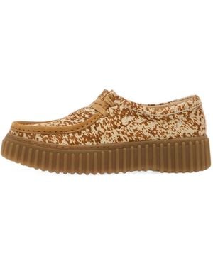 Clarks Torhill Bee Schuhe Mit Animal-Print - Braun