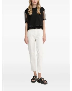 ARMANI EXCHANGE Jeans Crop - Nero