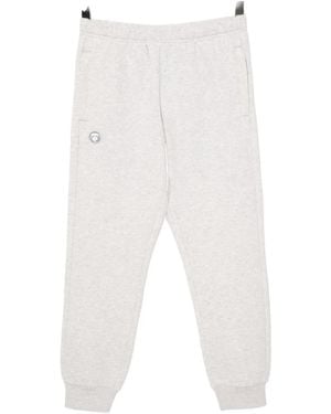 Aape By A Bathing Ape Pantalon De Jogging Moonface - Blanc