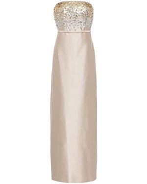 Sachin & Babi Phaedra Abendkleid - Natur