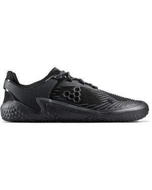 Vivobarefoot Motus Strength Ii Panelled Mesh Trainers - Black