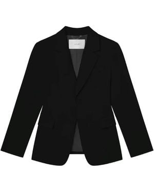 A.L.C. Elza Single-Breasted Blazer - Black