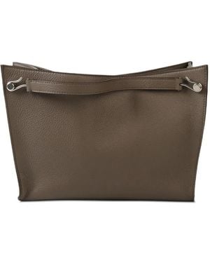 The Row Alexia Tote Bag - Brown