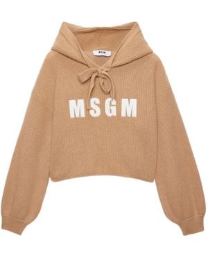 MSGM Jumpers - Natural