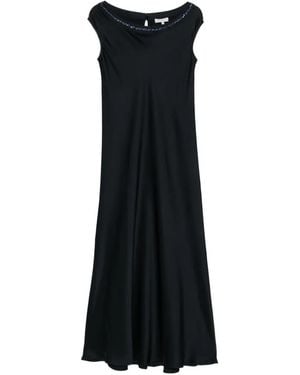 Antonelli Sequin-Embellished Sleeveless Maxi Dress - Black