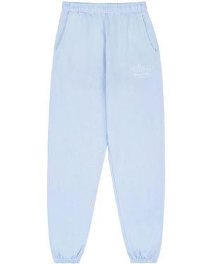 Sporty & Rich Prince Health トラックパンツ - ブルー
