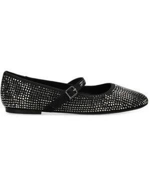 Mexx Ballerinas Mit Nieten - Schwarz