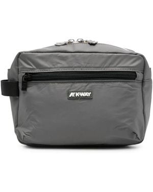 K-Way Borsa Da Viaggio Demu - Grigio