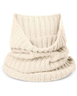 Linnea Lund Maya Ribbed Scarf - Natural