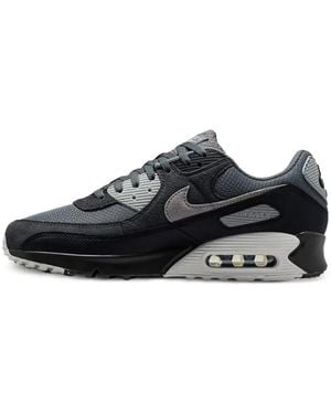 Nike Air Max 90 Trainers - Black