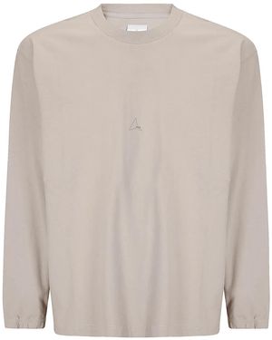 Roa ロゴ Tシャツ - ナチュラル