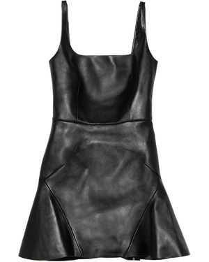 Givenchy フレア ミニドレス - ブラック