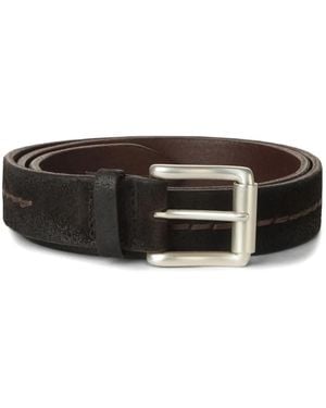 Orciani Leather Belt - ブラック