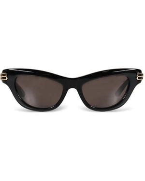 Balenciaga Gafas De Sol Casino Cat - Negro