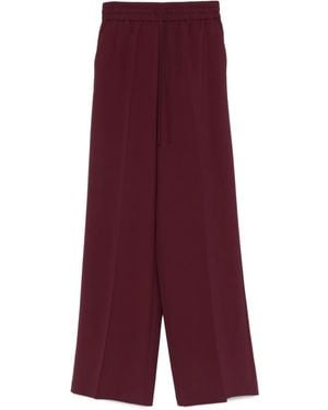 Twinset Drawstring Trousers - Purple