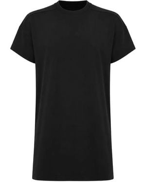 Rick Owens Jumbo Short-Sleeve T-Shirt - Black