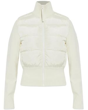 Canada Goose Quilted Puffer Jacket - White