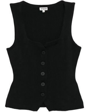 STAUD Marisa Top - Black