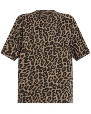 Anine Bing T-Shirt Leopard - Multicolour