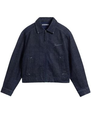 Jacquemus Denim Jacket - Blue