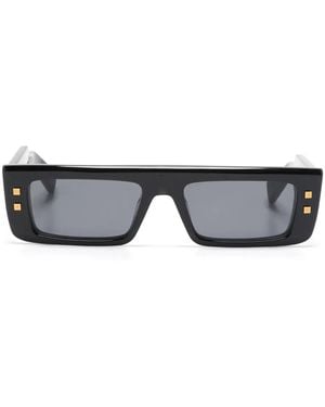 Balmain Square-Frame Sunglasses - Grey