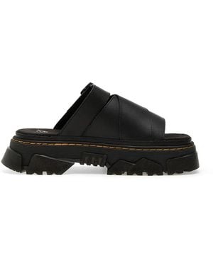 Dr. Martens Sandales Mattison À Boucle - Black