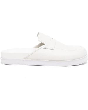 Senso Zayn I Leather Mules - White