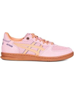 Asics Skyhand Og スエードスニーカー - ピンク