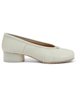 Maison Margiela "Tabi H30" Ballerina New Shoes - White