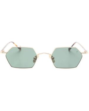 Eyepetizer Gafas De Sol Copper Con Montura Geométrica - Verde