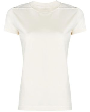Rick Owens Round Neck T-Shirt - White