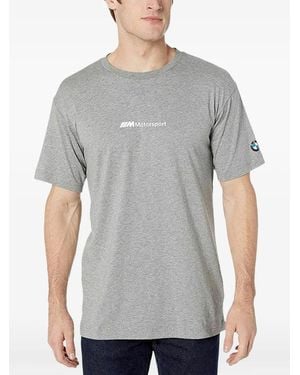 PUMA X Bmw Motorsport Graphic Street T-Shirt - Grey