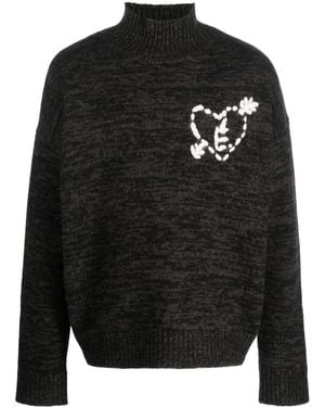 Etudes Studio Quartier Mouline Pullover - Schwarz