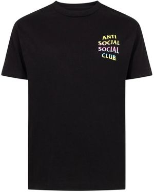 ANTI SOCIAL SOCIAL CLUB Three Evils T-Shirt - Black