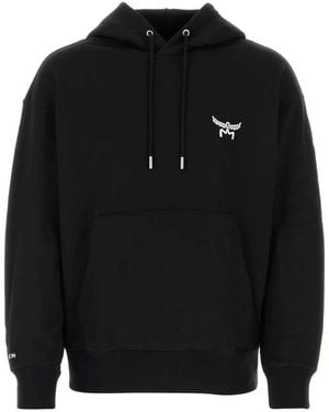 MCM Logo-Print Sweatshirt - Black