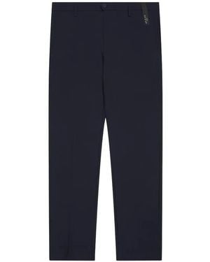 AT.P.CO Sasa Slim-Fit Tailored Trousers - Blue