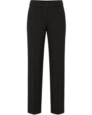Guess Zoe Straight-Leg Pants - Black